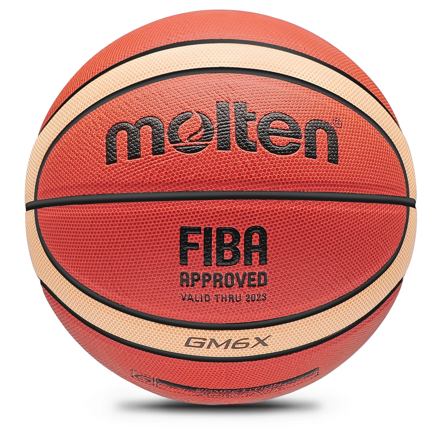 Original Molten GM6X GM7X Basketball Official Size 6 Size 7 Competition Basketball Standard Ball Men's and Women's Training Ball