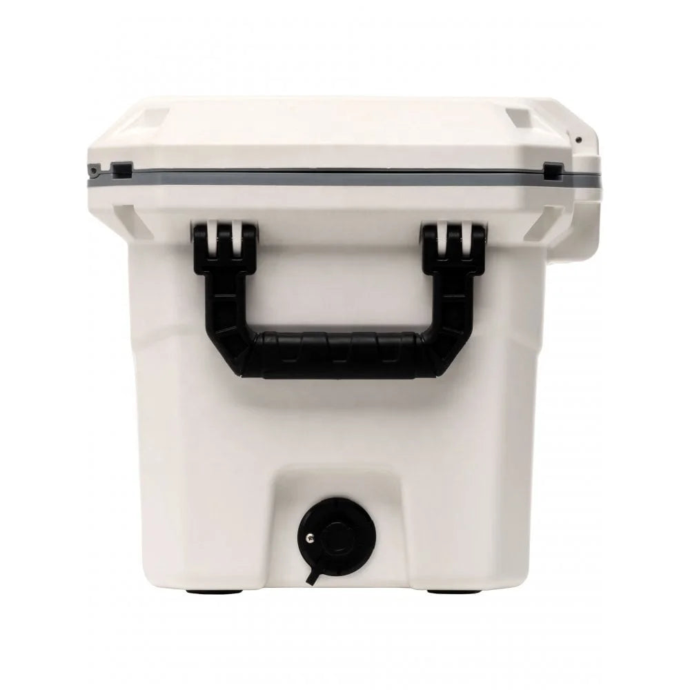 Outdoor Camping Medium Size 30qt Cooler Ice Chest Coolbox with Cup Holders