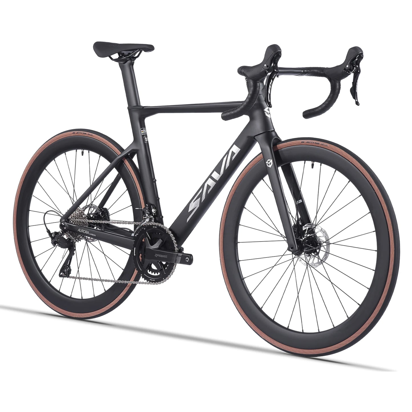 SAVA Road Bike UCI Certified Carbon Fiber Frame Racing Bicycle Adult Cross Country Road Bike Belt R7120 24 Speed Kit