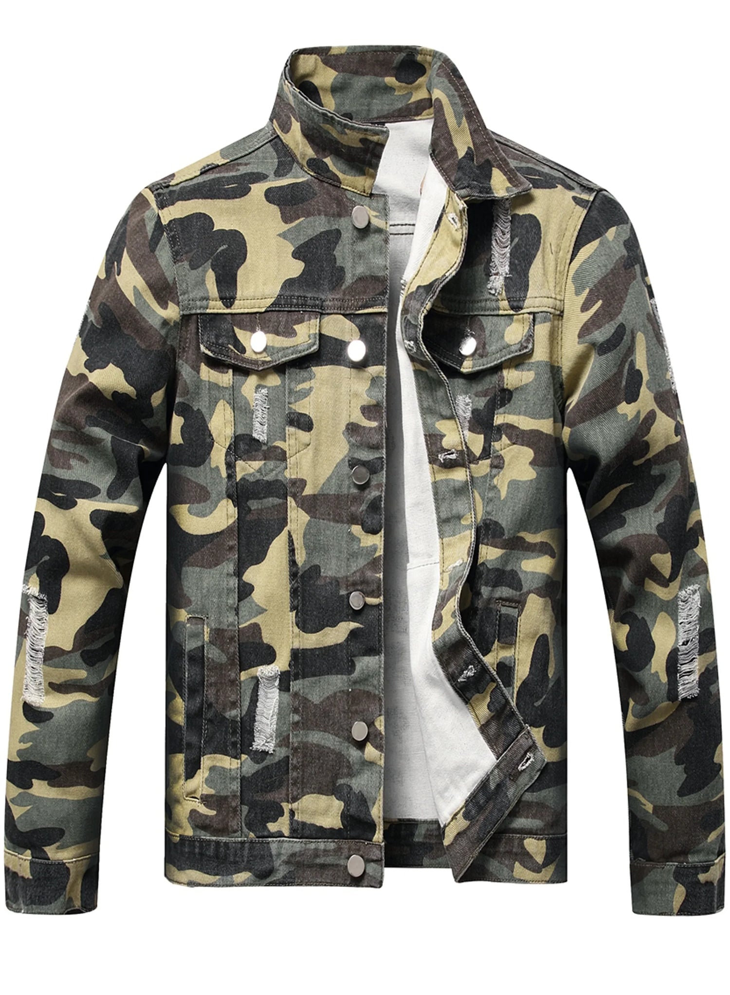 Camouflage Jackets