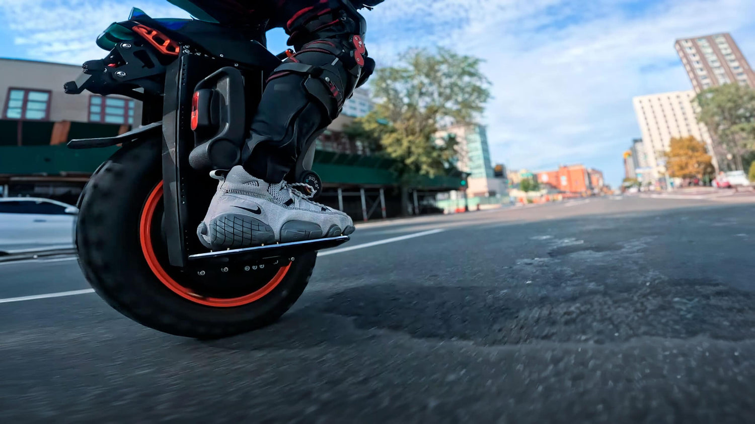 Electric Unicycle