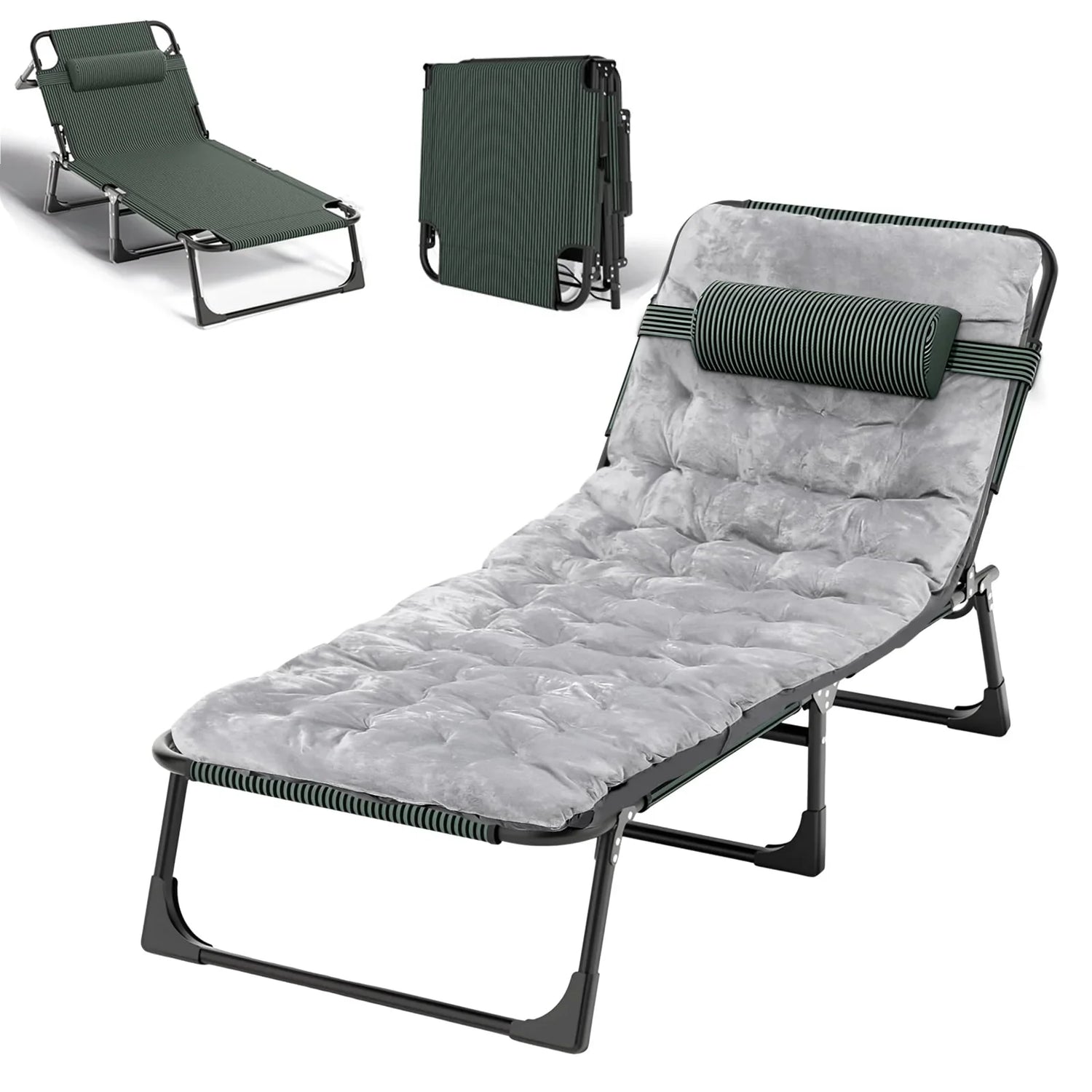 Folding Camping Cot for Adults
