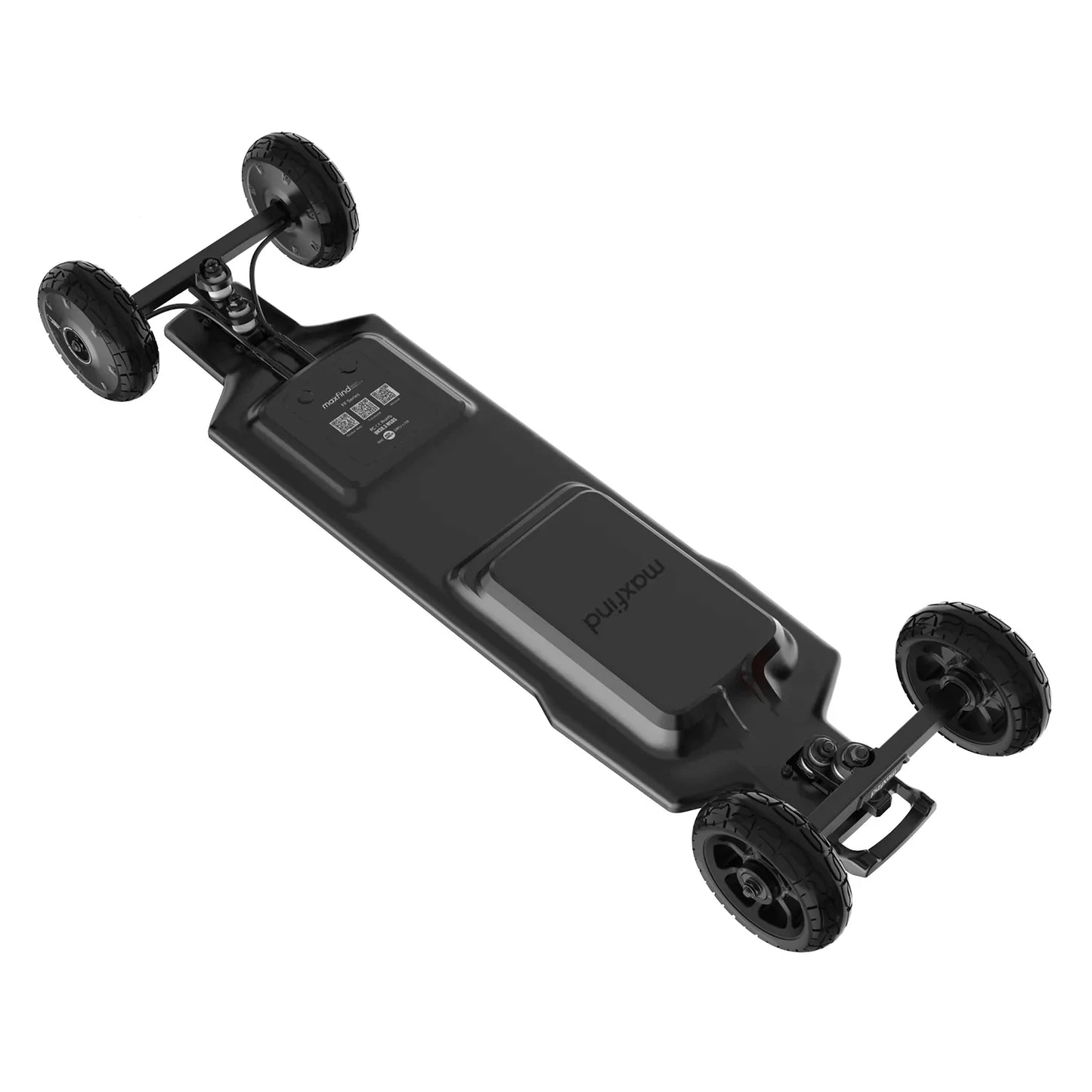 Maxfind FF AT High-Speed 165MM Wheels Off-Road Electric Skateboard 3000W Power with Fast Swappable Battery Design