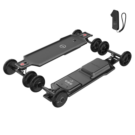 Maxfind FF AT High-Speed 165MM Wheels Off-Road Electric Skateboard 3000W Power with Fast Swappable Battery Design