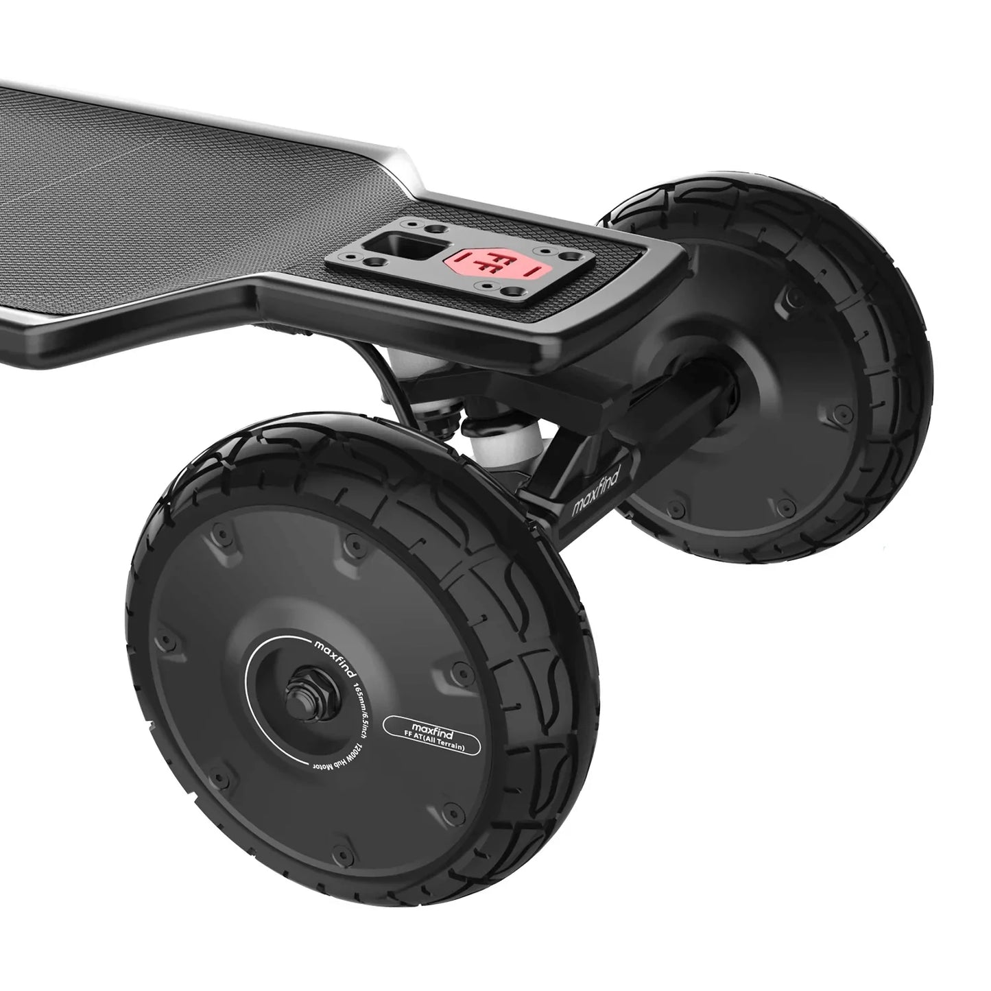 Maxfind FF AT High-Speed 165MM Wheels Off-Road Electric Skateboard 3000W Power with Fast Swappable Battery Design