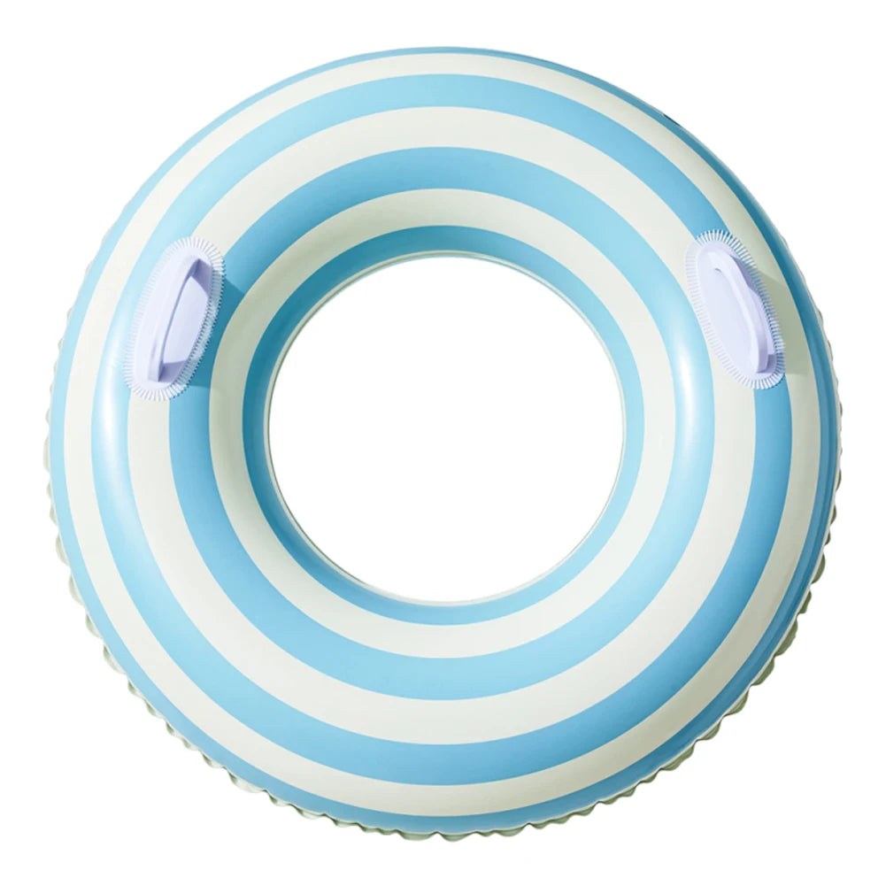 Inflatable Swim Ring Pool Floating Rings Leakproof Swimming Rings Floaties Swim Float Tube PVC Pool Floats Pool Accessories