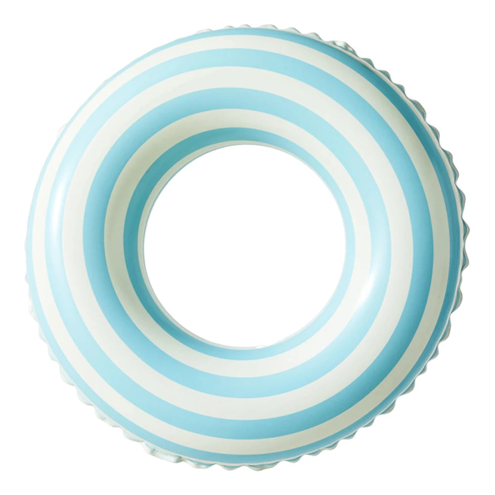 Inflatable Swim Ring Pool Floating Rings Leakproof Swimming Rings Floaties Swim Float Tube PVC Pool Floats Pool Accessories