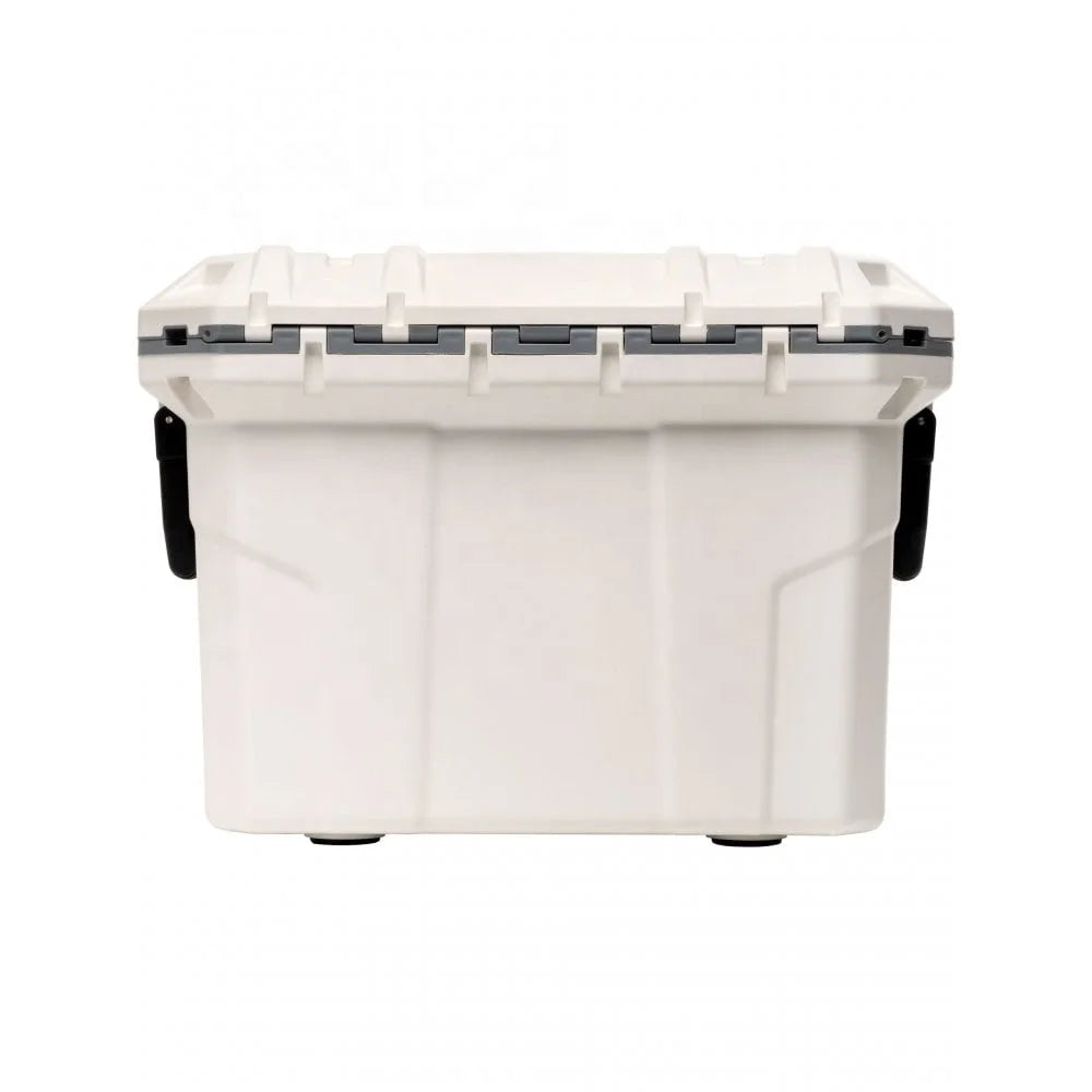 Outdoor Camping Medium Size 30qt Cooler Ice Chest Coolbox with Cup Holders