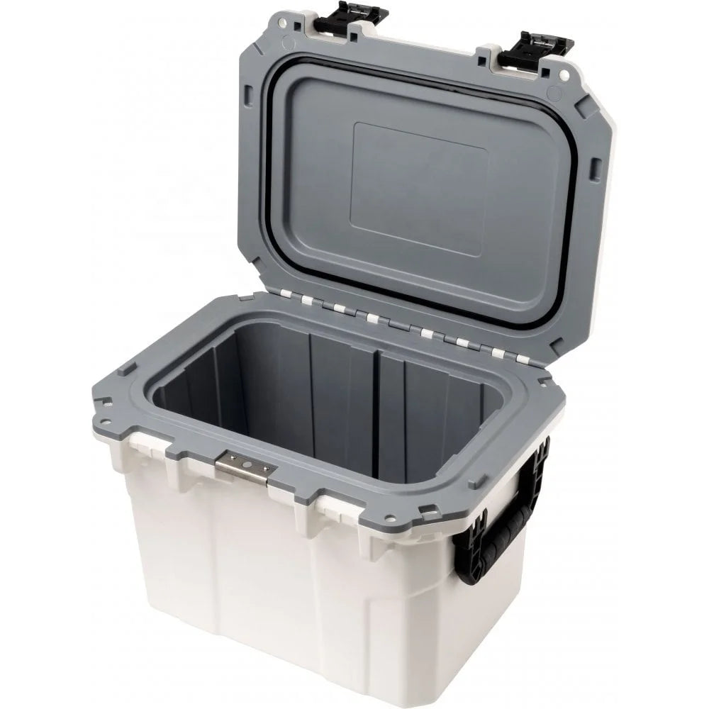 Outdoor Camping Medium Size 30qt Cooler Ice Chest Coolbox with Cup Holders