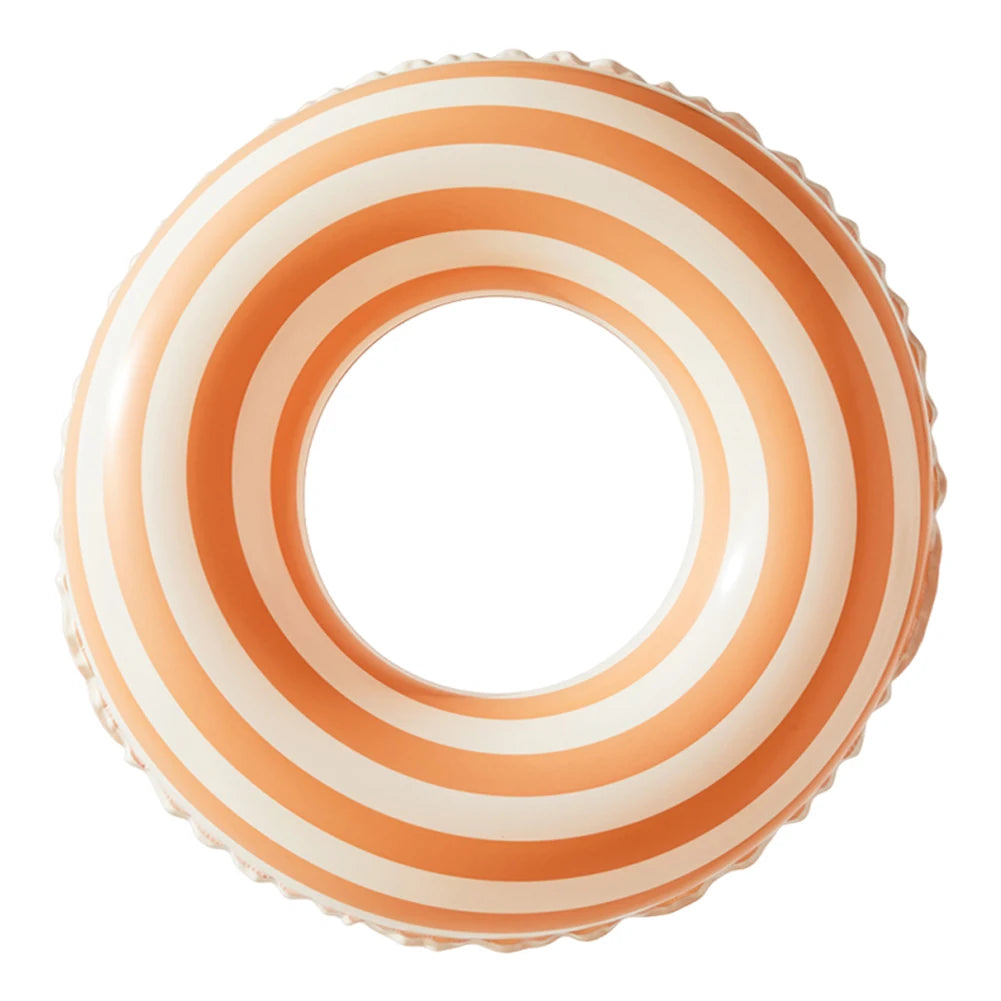 Inflatable Swim Ring Pool Floating Rings Leakproof Swimming Rings Floaties Swim Float Tube PVC Pool Floats Pool Accessories