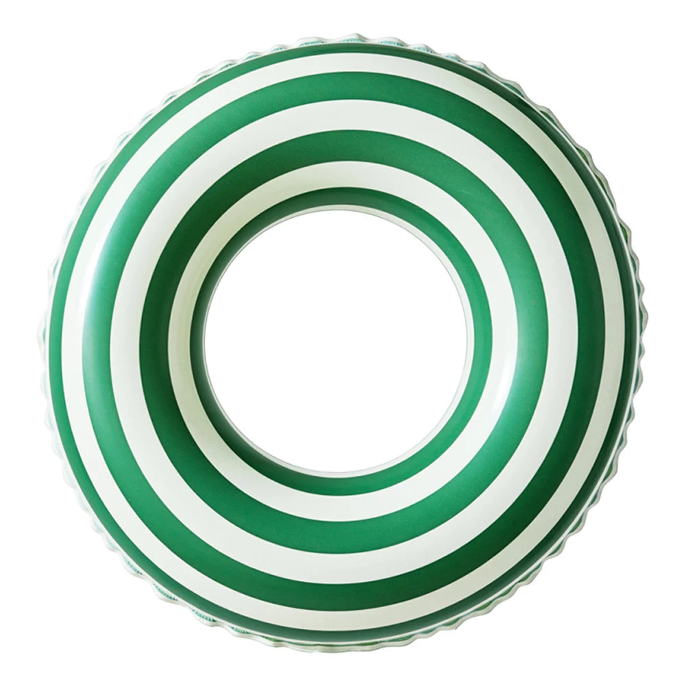 Inflatable Swim Ring Pool Floating Rings Leakproof Swimming Rings Floaties Swim Float Tube PVC Pool Floats Pool Accessories