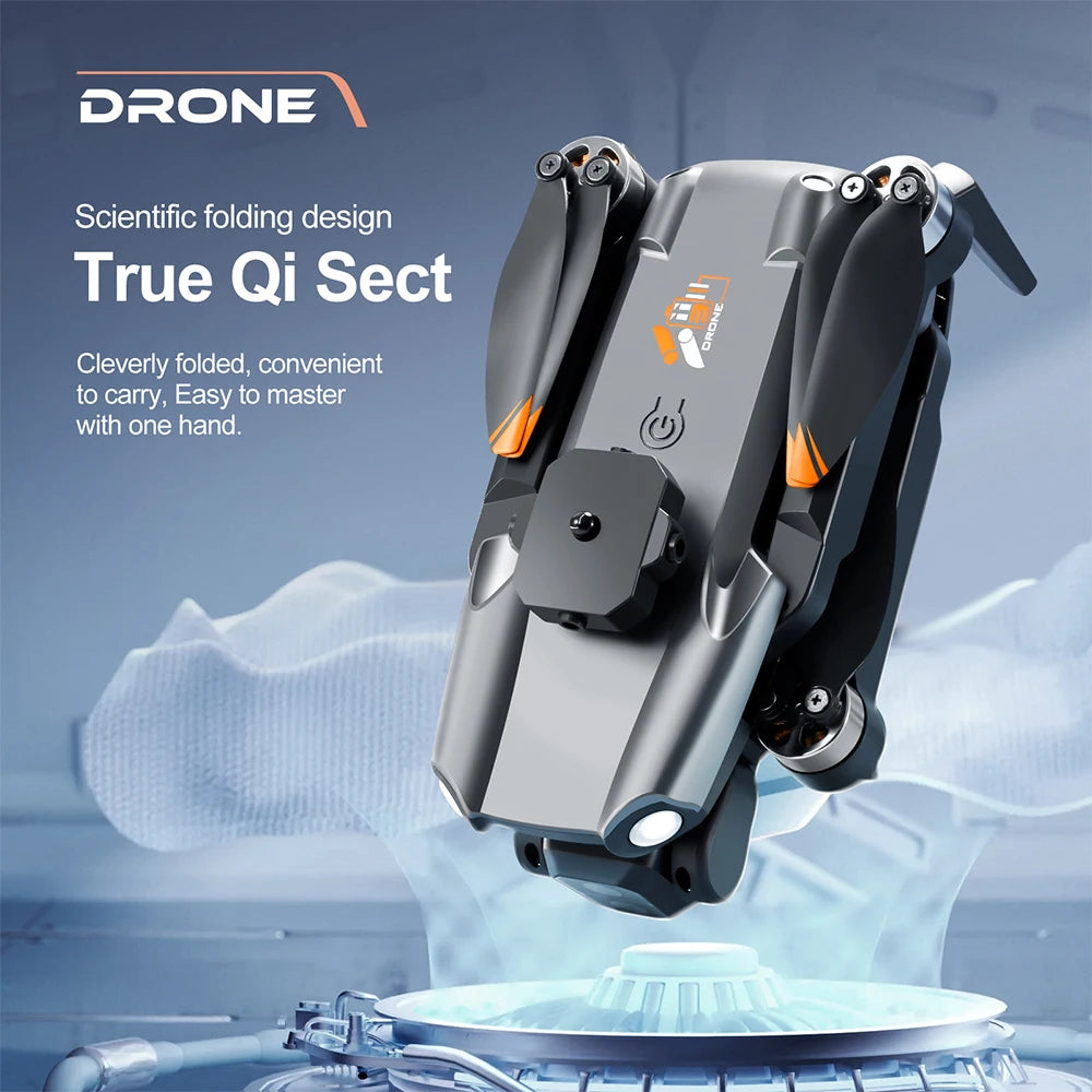 S119 Rc Drone Professional 8K With Dual Camera WIFI Smart Obstacle Avoidance FPV Brushless RC Quadcopter Mini UAV Gift Toys