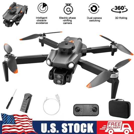 S119 Rc Drone Professional 8K With Dual Camera WIFI Smart Obstacle Avoidance FPV Brushless RC Quadcopter Mini UAV Gift Toys
