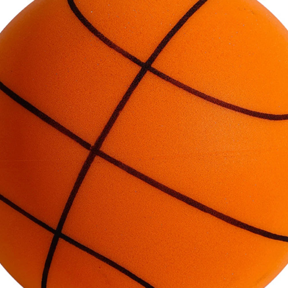 18/21/24cm Quiet Ball Size 3/5/7 Silent Basketball Dribbling Training Basketball Bouncing for Kids Birthday Gifts